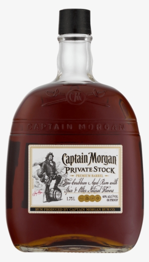Captain Morgan Private Stock Rum - Captain Morgan Private Stock Rum Sizes