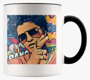 Bruno Mars Art - Mug
