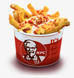 Kfc Cheesy Bacon Bucket Of Fries