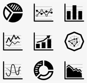 Business Chart Pictograms - Electronic Devices Vector Png