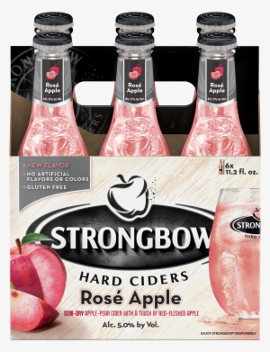 Heineken Introduces Strongbow Rosé Apple Cider - Strongbow Rose Apple Cider