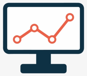 Graph Icon - Vector Graphics