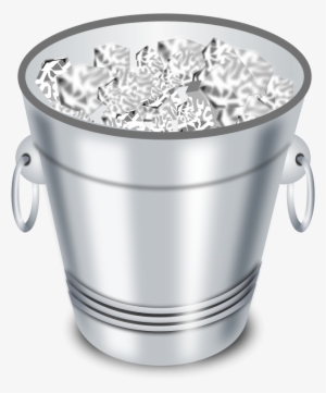Kfc Bucket Cliparts - Ice Bucket Png
