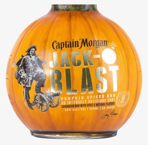 Captain Morgan's Jack O Blast Pumpkin Spice Rum Is - Captain Morgan Jack O Blast 750ml