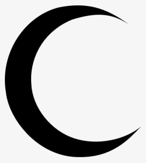 Banner Black And White Library Collection Of Half Clipart - Crescent Moon Free Vector