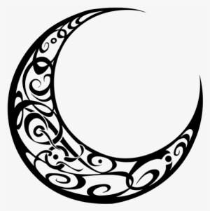 Cresent Moon Drawing At Getdrawings - Crescent Moon Henna
