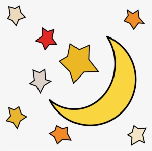 Moon And Stars Png Download Transparent Moon And Stars Png