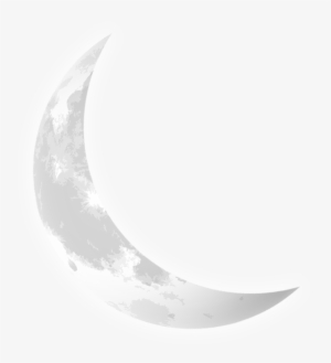 The Waning Crescent Moon Is The Very Last Moon Phase, - Glowing Crescent Moon Png