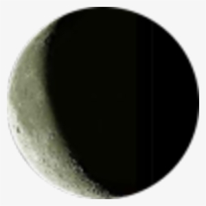 Png Crescent Moon - Waning Crescent Moon Phase Png