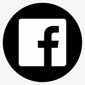 Free Twitter Logo Black And White Png - Transparent Background Black Facebook Logo