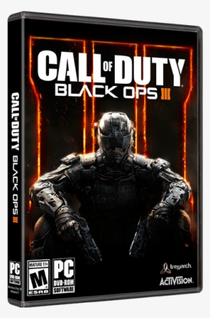 bo3 packaging pc front - call of duty black ops 3 pc