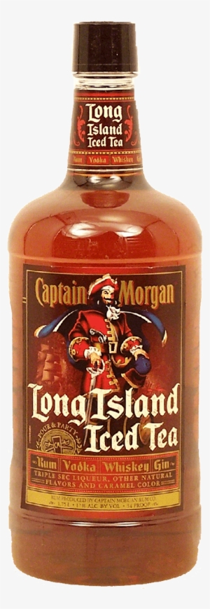Captain Morgan Long Island Iced Tea - Captain Morgan Long Island Iced