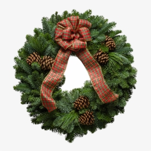 Highlander Wreath From Christmas Forest - Christmas Day