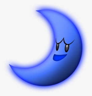 A Normal Crescent Moon - Smiley