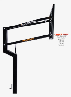 Basketball Hoop Side View Png Transparent Basketball - Basketball Hoop From Side