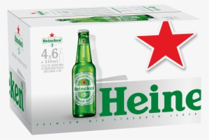 Heineken 3 Lager 24 Case - Mid Strength Heineken 3