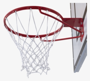 Outdoor Basketball Ring With Net - Basketball