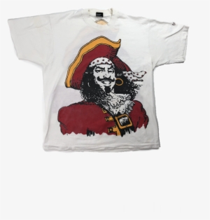 90's Captain Morgan T-shirt - Captain Morgan Neon