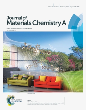 Dye Sensitized Solar Cell Research Conducted By National - Journal Of Materials Chemistry A Cover