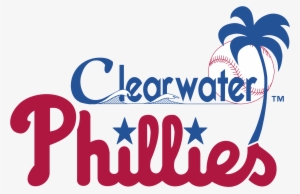 Clearwater Phillies Logo Png Transparent - Rico Philadelphia Phillies Mlb Metal Tag License Plate