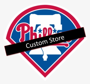 #1 Philles Low Crown Caps List Including Curved Bill - Philadelphia Phillies Logo Png