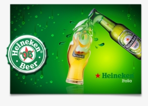 Key Visual And Merchandising - Crazycufflinks Heineken Beer Cap Cufflinks