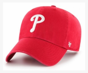 '47 Brand Philadelphia Phillies Mlb Clean Up Strapback - Phillies Hat