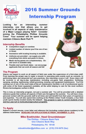 Phillie Phanatic Transparent