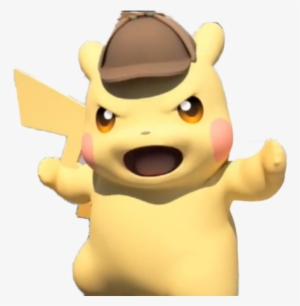 26 Jan - Detective Pikachu Funny Face