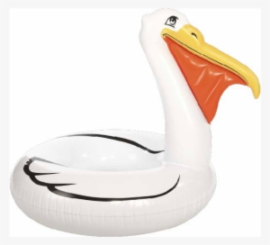 Inflatable 4 Ft. Pelican Pool Float