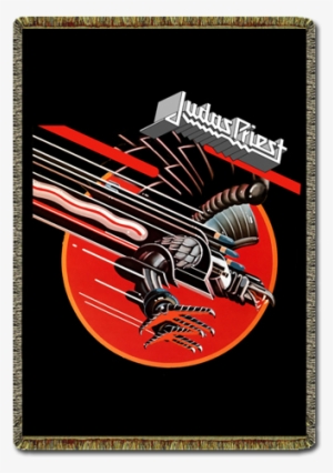 Screaming For Vengeance Tapestry Blanket - Judas Priest Screaming For Vengeance Back Patch