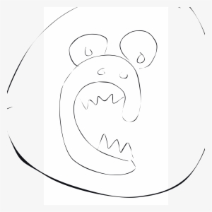 This Free Icons Png Design Of Cartoon Screaming Monkey