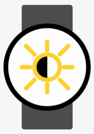 Display Brightness, Una App De Android Wear Para Ajustar - Ambient Light Sensor Icon