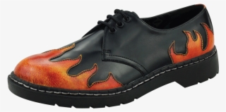 Mens Flame Gibson - A8657 Flame Gibson Oxford Dress Shoes