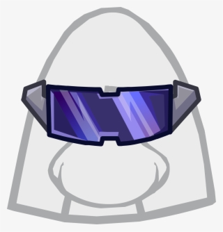 Spy Visor Icon - Club Penguin Optic Headset