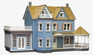 Harborside Dollhouse Kit Milled - Dolls House Png Transparent