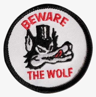 Beware The Wolf Patch - Wolf