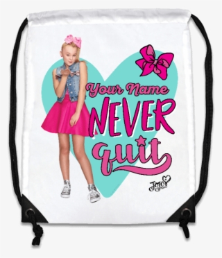 Jojo Siwa Personalised Gym Bag - Just Be You