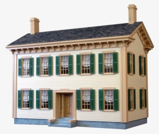 Lincoln Springfield Home Dollhouse Kit