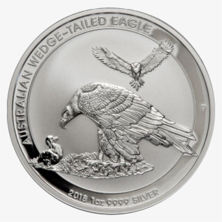 2018 Australian Wedge Tail Eagle 1oz Silver Coin - Wedge Tailed Eagle 2018