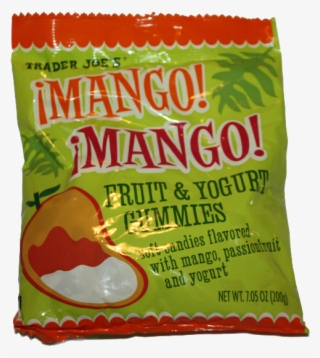 Mango Mango Bag - Trader Joes Mango Mango Fruit Yogurt Gummies