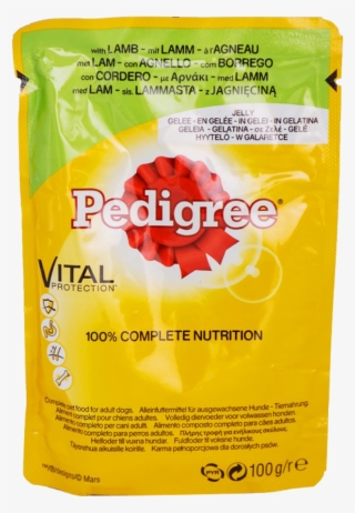 Pedigree Dog Food Pouch 100 Gm