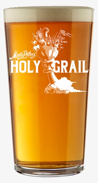 Monty Python's Holy Grail Conical Pint Glass - Pint Glass