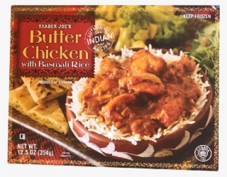 We Tried And Ranked Every Single Trader Joe's Frozen - Trader Joe's Butter Chicken