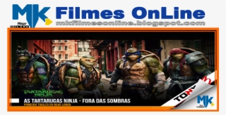 As Tartarugas Ninjas Fora Das Sombras Dublado Mk Filmes - Pc Game