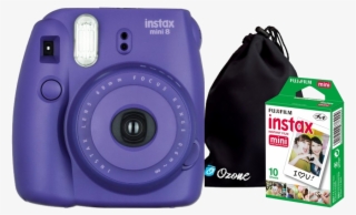 Fujifilm Instax Mini 8 Instant Film - Colour Film Instax Mini Film - Fujifilm - Cameras