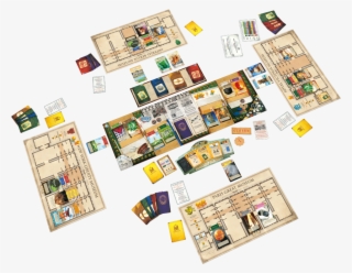 A Full Game Of Museum, Complete With Individual Player - Museum Holy Grail Games