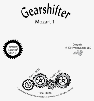 Mozart I Gearshifter - Gearshifters