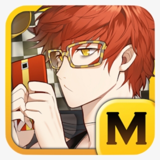 Mystic Messenger App - Mystic Messenger 707 Glasses