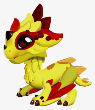 Red Talon Dragon Baby - Dragon Quest Monsters